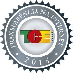Selo - TCE Transparência na Internet 2014